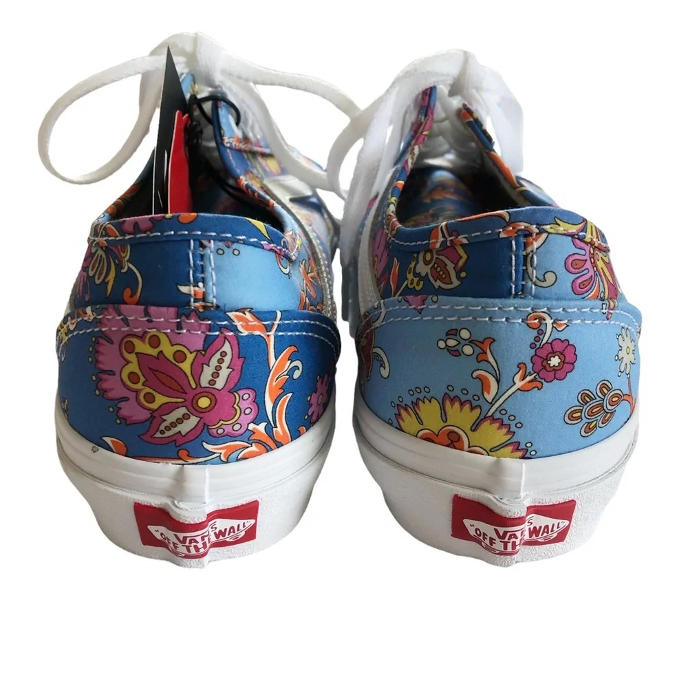 New Vans x Liberty of London Old Skool Tapered